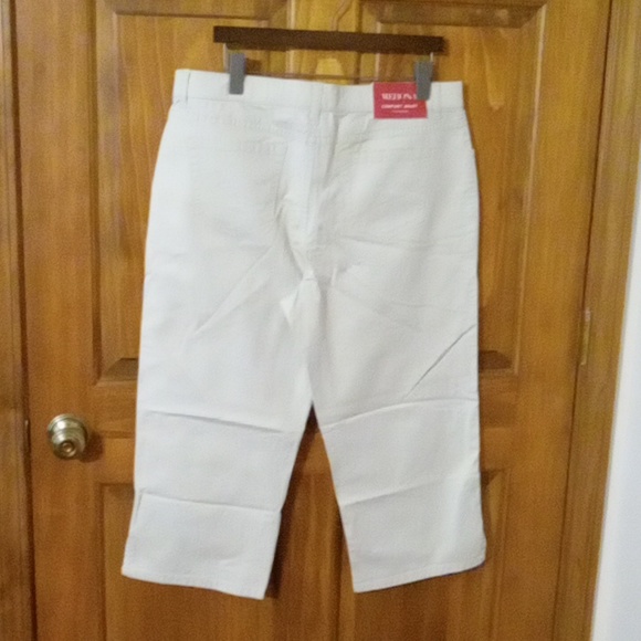 Merona women's cropped pants size 14 Mid Rise - Picture 2 of 6